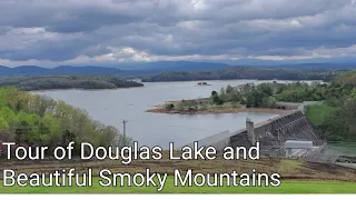 Tour Around Douglas Lake beautiful view of the Smokies and farms of Sevierville Tennessee