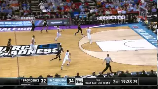 Providence vs. North Carolina: Kris Dunn layup