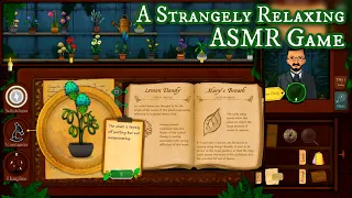 ASMR | Let's Play Strange Horticulture 🥀 A 'Strangely' Relaxing Game 🍄 Soft spoken