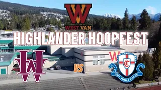 West Van Highlanders Hoopfest: HWSS vs WCSS