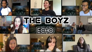 THE BOYZ (더보이즈) "Echo" MV || Reaction Mashup