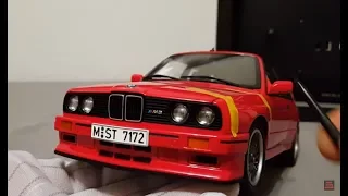 Легендарная BMW - модель BMW M3 E30 от AUTOart