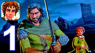 LotR: Heroes of Middle-Earth - Gameplay Walkthrough Part 1 Tutorial (iOS, Android Gameplay)