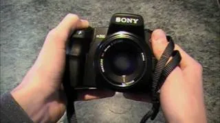 Sony Alpha A200 DSLR Review