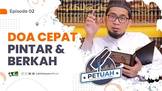 [PETUAH] Doa Cepat Pintar dan Berkah - Ustadz Adi Hidayat