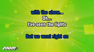 Billy Joel - Miami 2017 Seen The Lights Go Out On Broadway Live - Karaoke Version from Zoom Karaoke