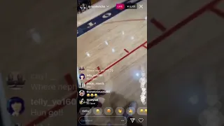 Quavo bullies kid for basketball