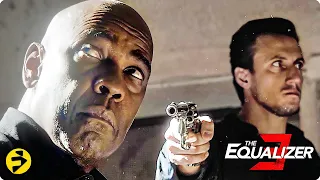 THE EQUALIZER 3 | All The Best Scenes | Denzel Washington | Action Thriller Movie