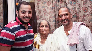 Bollywood Actor Nana Patekar With His Mother and Son | Father, Wife, All Family Members