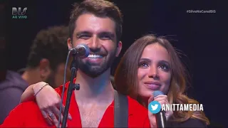 Silva e Anitta - Fica Tudo Bem | Zen | Não Quero ver Você Triste no Vivo Rio