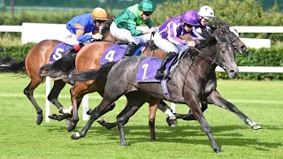 Frankel filly BEDTIME STORY makes stylish debut as Lordan catches rivals asleep