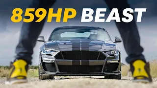 NEW Mustang CS850GT Review: An 859HP MANUAL Beast