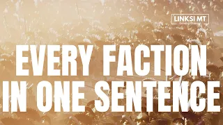 Every Faction in 1 Sentence | Total War Rome 2 | Meme Edition