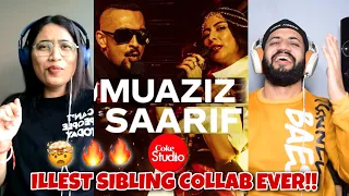 Coke Studio | Muaziz Saarif | Season 14 | Faris Shafi x Meesha Shafi Reaction