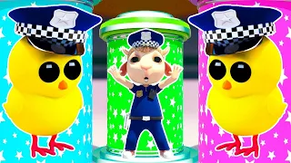 Funny Police Officer Story | Funny Short Episodes for Kids | Cartoon 3D | Dolly and Friends 3D