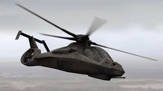 ARMA 3 Многоцелевой разведывательно ударный вертолет Boeing Sikorsky RAH 66 Comanche