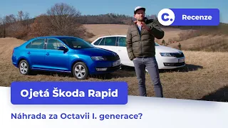 Náhrada za jedničkovou Octavii? Ojetá Škoda Rapid! Má větší rozvor i kufr