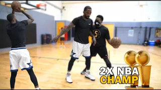 2X NBA Champ JR Smith *EXCLUSIVE* Workout!! Don't Want To Miss This