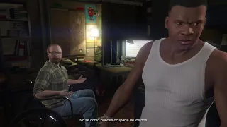 Grand Theft Auto V - Misión Final (Final Bueno) - La Tercera Vía - Sub Español - Sin Comentario