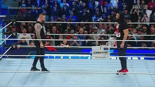 Kevin Owens returns attacks Roman Reigns - WWE SmackDown 11/18/2022