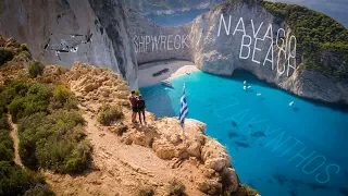 Navagio 'Shipwreck' Beach -- Zakynthos -- Greece 4K