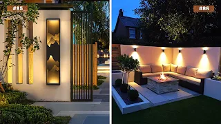 100 Modern outdoor lighting ideas - Garden lights solar - Best outdoor lighting fixtures