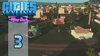Let's Play Cities Skylines: After Dark - Part 3 - Making Farmland