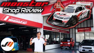 Legend of Suzuki Sport Tuner | 200HP Swift Sport Demo Car & Monster Shop Visit | JDM Masters