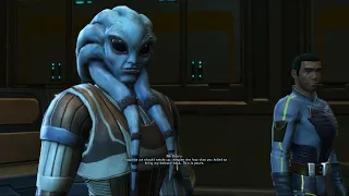 funniest end to a SWTOR quest