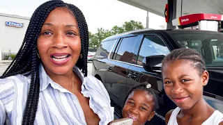 ANOTHER DAY IN THE LIFE OF A FAMILY OF 9😮‍💨QUICK ROAD-TRIP TO ATL VLOG