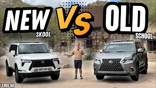 Is the new Lexus GX550 better than the GX460?