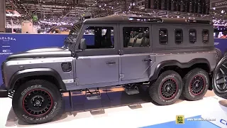 2018 Chelsea Truck Co Civilian 6x6 - Exterior and Interior Walkaround - 2018 Geneva Motor Show