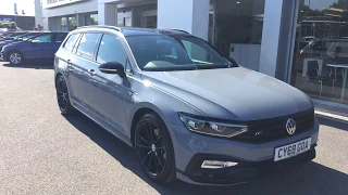 CY69GOA Passat 2.0 TSI R-Line Edition 4MOTION 272PS Estate @ Wrexham Volkswagen