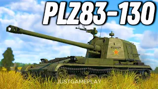 PLZ83-130 Gameplay - Long 130 mm Cannon ☠ | War Thunder