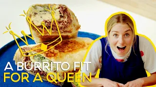 A Burrito Fit For A Queen