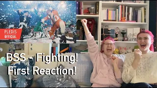 BSS - "Fighting!" ft. Lee Youngji Reaction! | RoseBlue