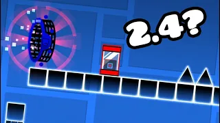 2.4 GAMEMODE IDEA (TELEPORTER GAMEMODE) | Geometry Dash