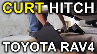 Toyota RAV4 (2019-2024): How To Install The Curt Hitch.