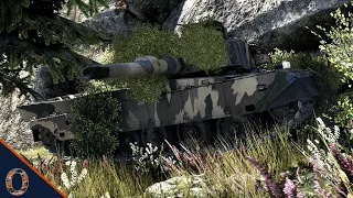 War Thunder - Making A Type 90B Battle Worth It