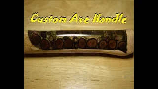 Axe Restoration | Making A Custom Epoxy Axe Handle