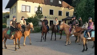 Reiten mit Einkehr zum Gasthaus Hoblschlag