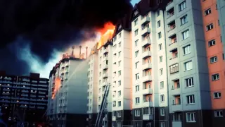Социальный ролик "Будь осторожен, не допусти пожар"
