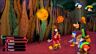Kingdom Hearts FM [PS3] Commentary #118, Speedster: Wonderland: Trickmaster