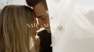 Christ Centered Emotional Wedding Films | Nate + Makenna | Oregon Wedding Films