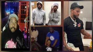 AR-Ab vibes! DJ Akademiks speaks on 600 Breezy denying his homie posted about a murder!