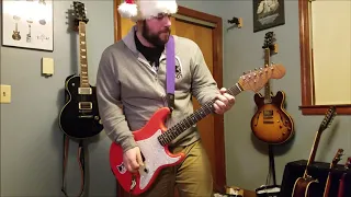 Blink 182 - Happy Holidays You Bastard (Guitar Cover)