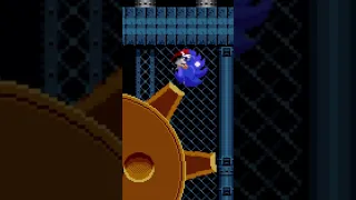 Did you catch this glitch in Sonic 2 Mobile? #shorts