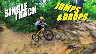 Riding Cunningham MTB Trails On A 26in #BMX Bike