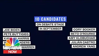 Who’s In? Who’s Out? The Latest On The Democratic Primary Race | NBC News Now