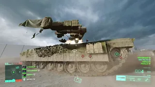 Wow Wow This Is How An AIMBOT Works For A Tank 💪 BF2042